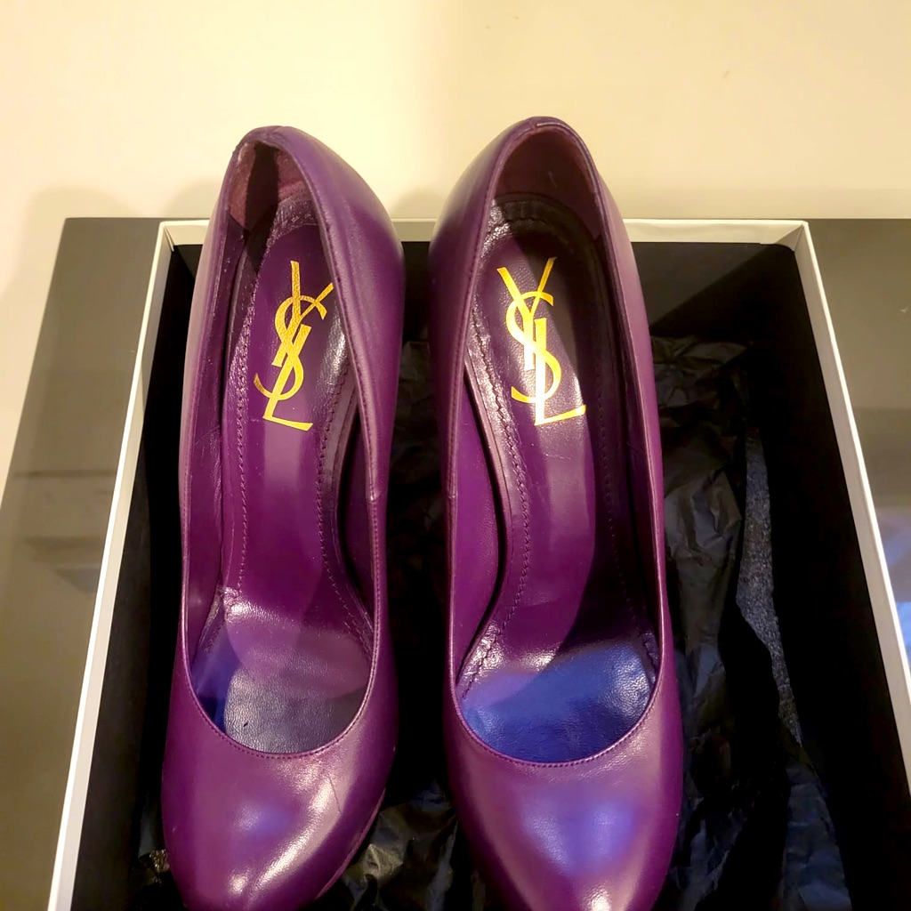 Ysl Platform Pump